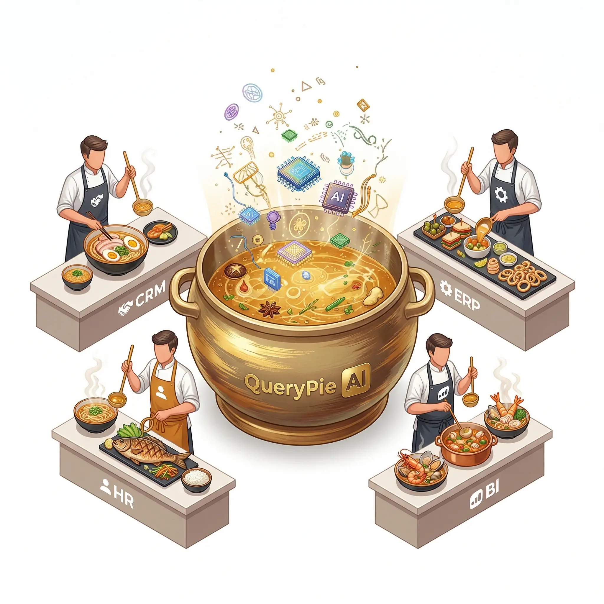 AI Dashi のコンセプトを表現するビジュアル