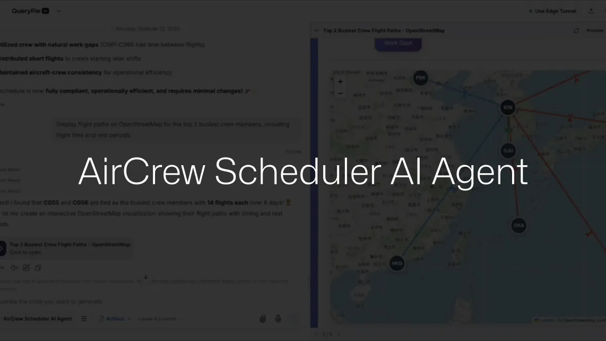 AIPユースケース:AirCrew Scheduler AI Agent