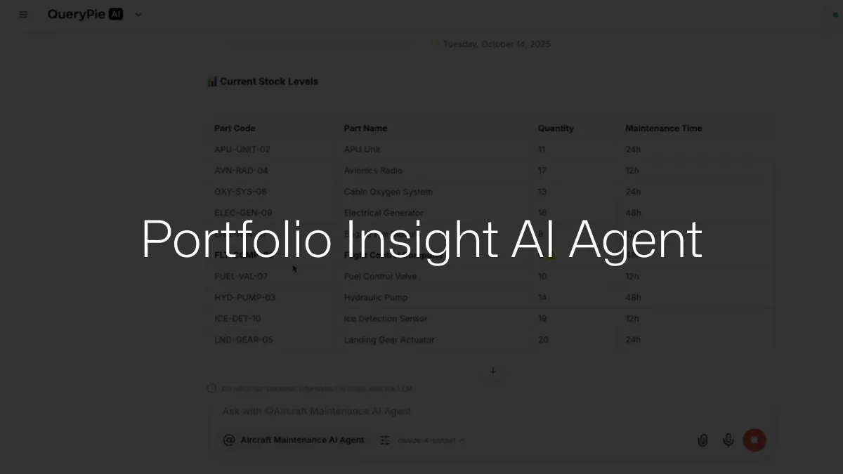 AIPユースケース:Portfolio Insight AI Agent