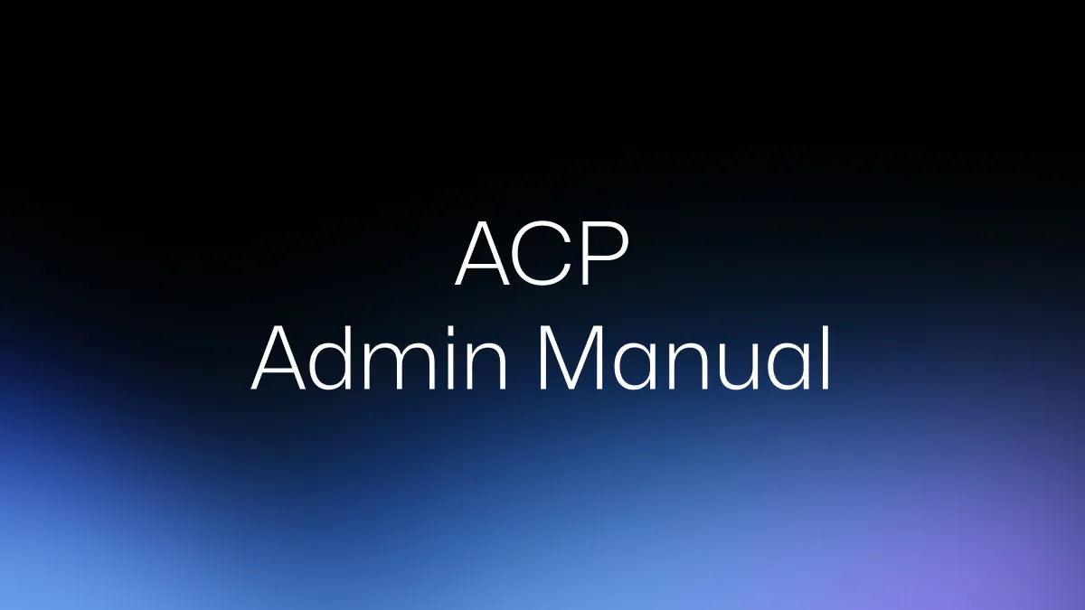 QueryPie ACP 管理者マニュアル